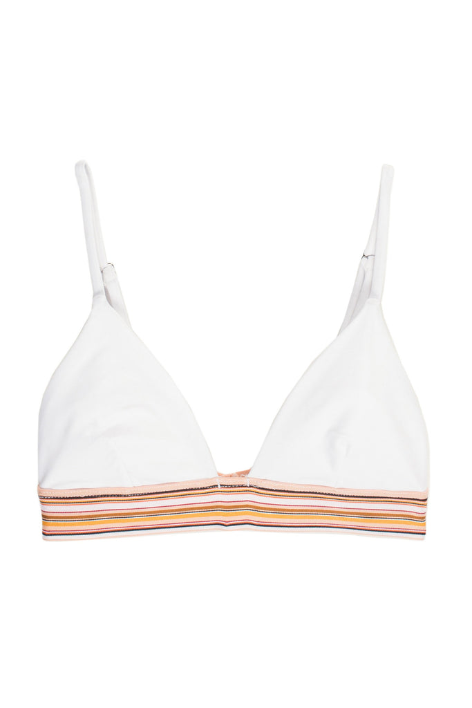 THEKITTENTRIANGLE(BLANC/MULTISTRIPEELASTIC)
