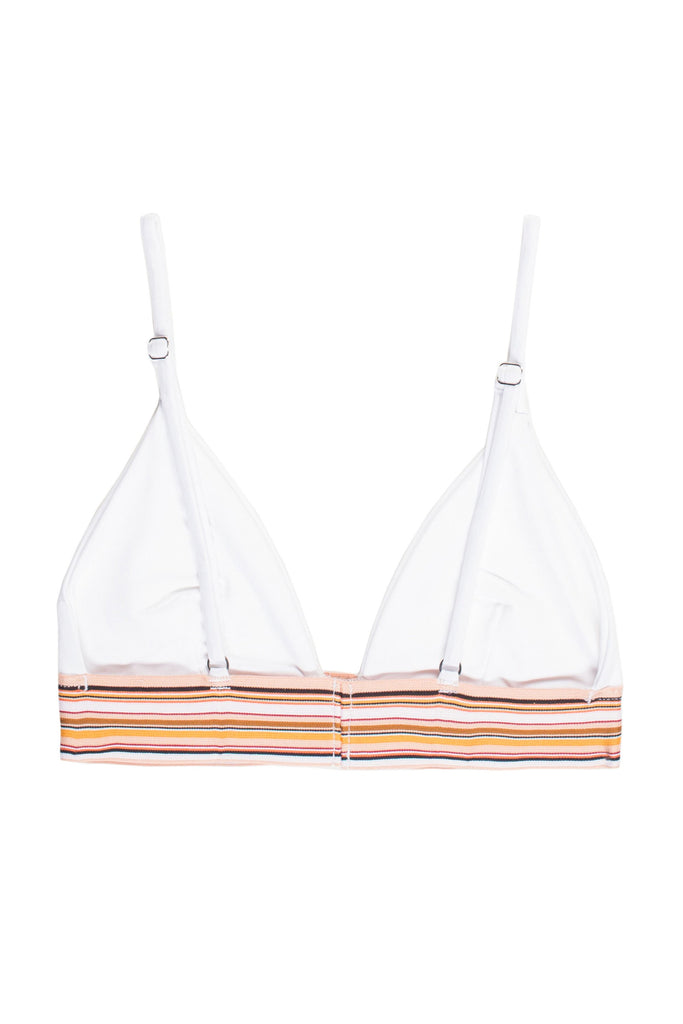 THEKITTENTRIANGLE(BLANC/MULTISTRIPEELASTIC)