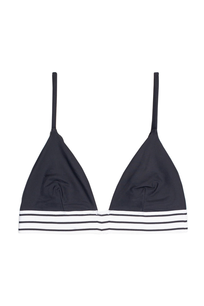 THEKITTENTRIANGLE(NOIR/BLANC&NOIRSTRIPEELASTIC)