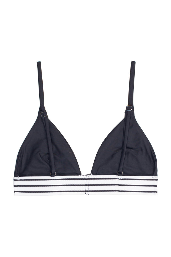 THEKITTENTRIANGLE(NOIR/BLANC&NOIRSTRIPEELASTIC)