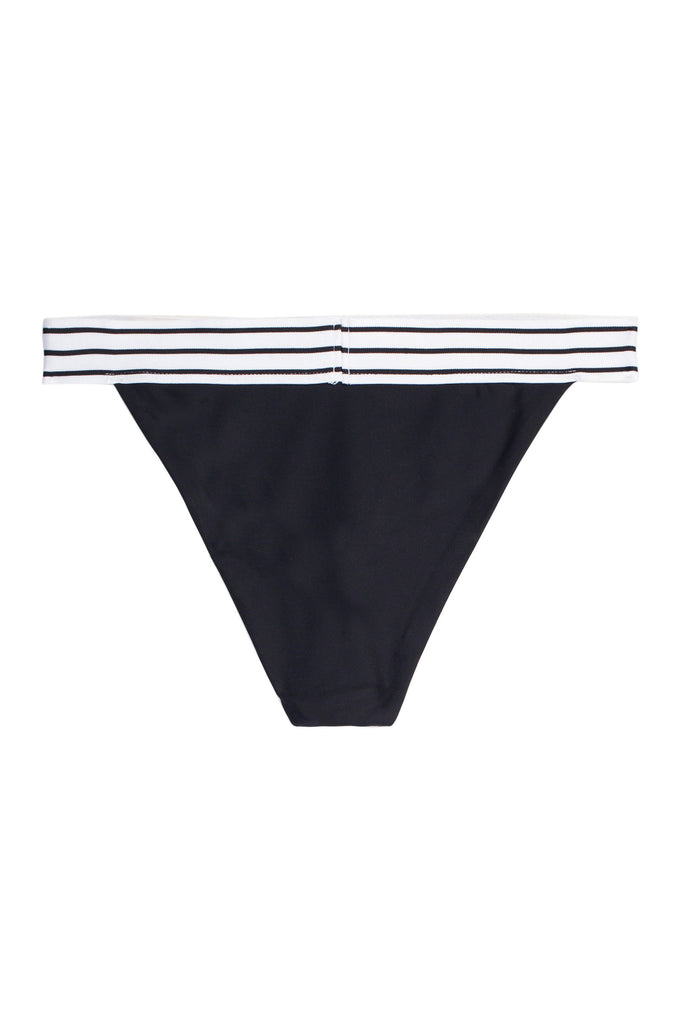 THELOLALOWRISE(NOIR/BLANC&NOIRSTRIPEELASTIC)