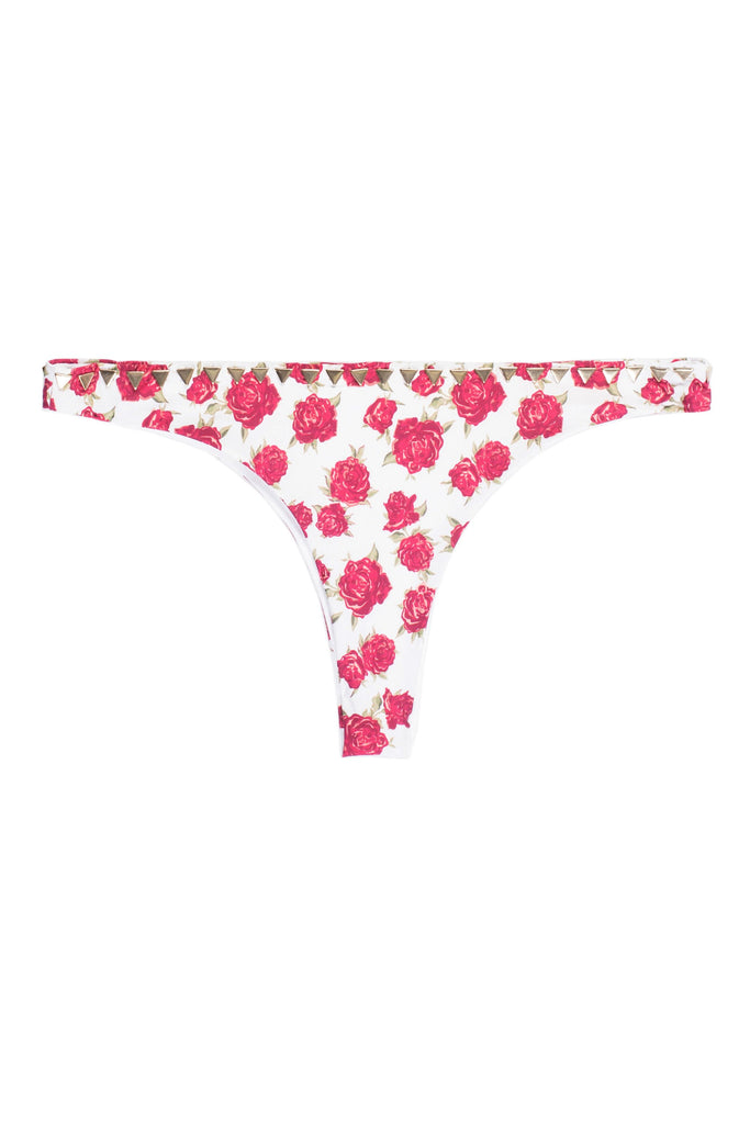 THESPHINXBOTTOM(FLORAL/BLANC)