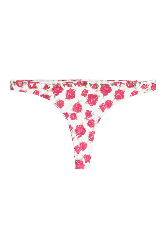 THESPHINXBOTTOM(FLORAL/BLANC)