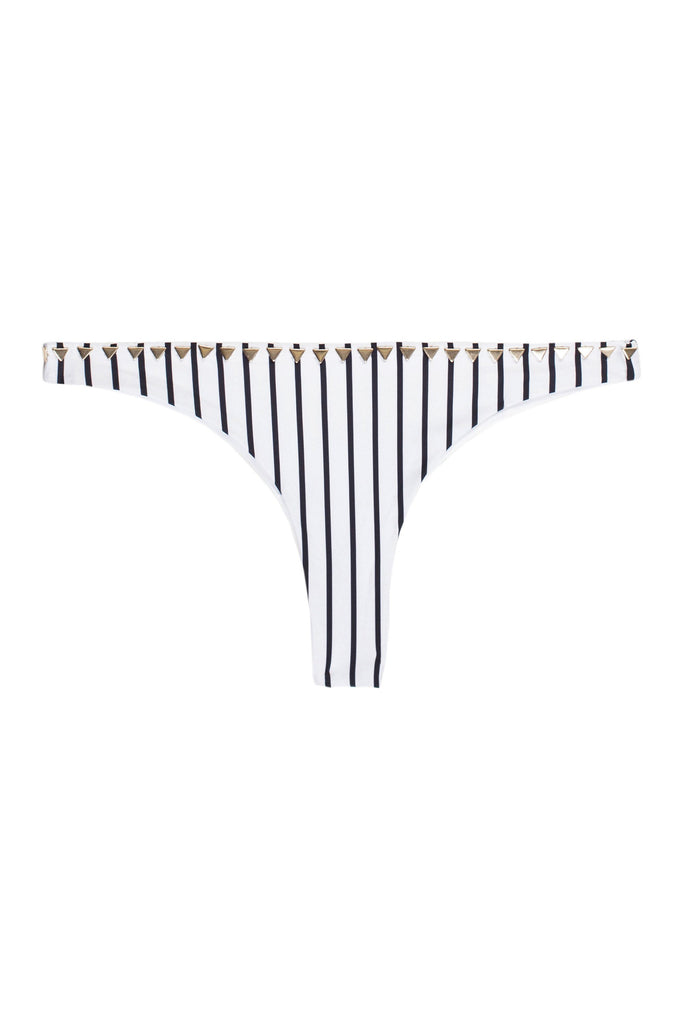 THESPHINXBOTTOM(STRIPEBLANC&NOIR)