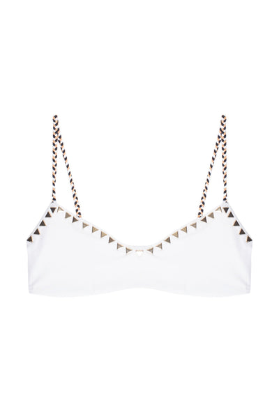 The Siren Top (Blanc)