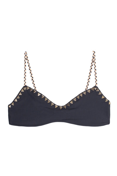 The Siren Top (Noir)