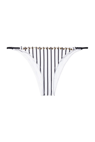 The Vamp Bottom (Stripe Blanc & Noir)