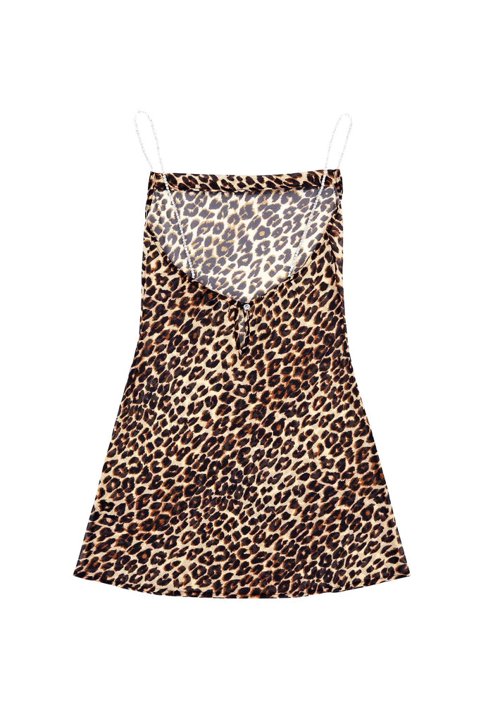 THEMINICRYSTALSLIPDRESS(CHEETAH)
