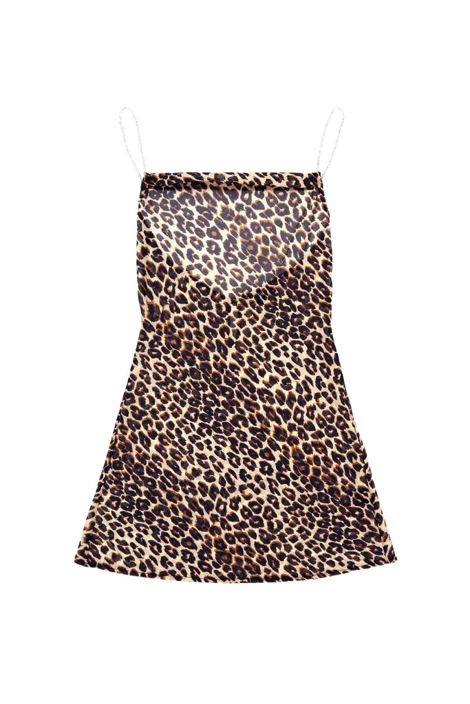 THEMINICRYSTALSLIPDRESS(CHEETAH)