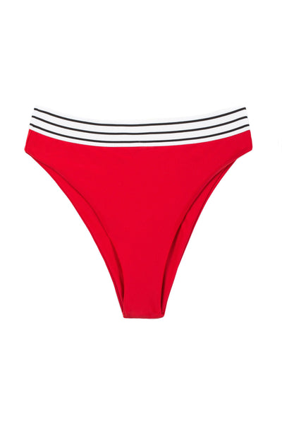 The Heartbreaker High Rise (Red/ Blanc & Noir)