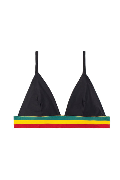 The Kitten Top (Noir Rasta)