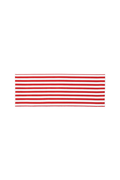 The Striped Belt (Red/Blanc)