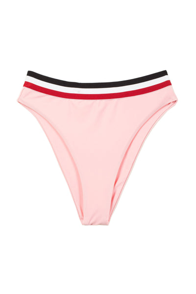 The Heartbreaker High Rise (Pink/Red/White/Black)
