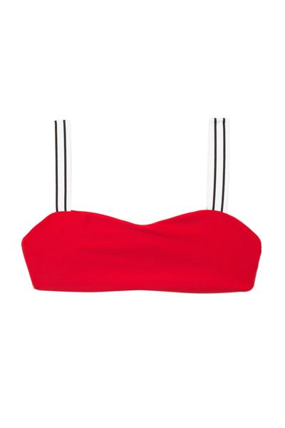 The Foxy Top (Red Blanc & Noir)