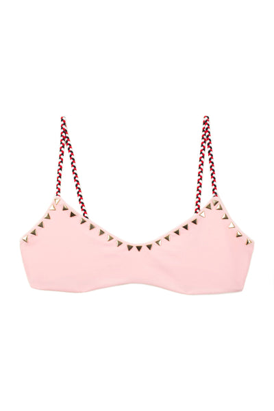 The Siren Top (Pink Multi Braid)