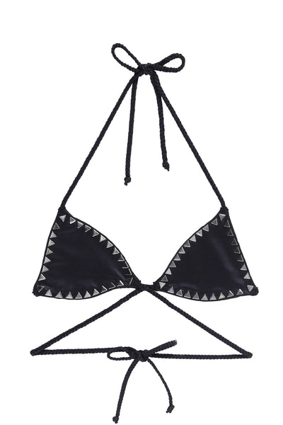 The Vixen Top (Noir/Noir)