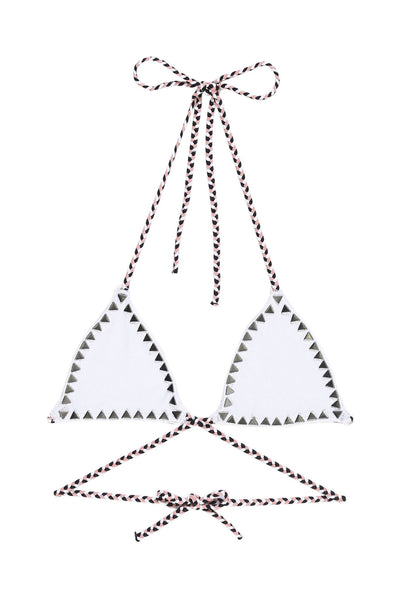 The Vixen Top (Blanc/Multi)